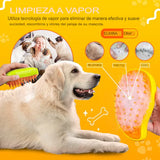 CEPILLO DE VAPOR PARA MASCOTAS 🐶🐱