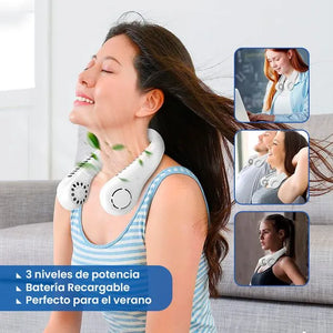 VENTILADOR PORTÁTIL PARA CUELLO