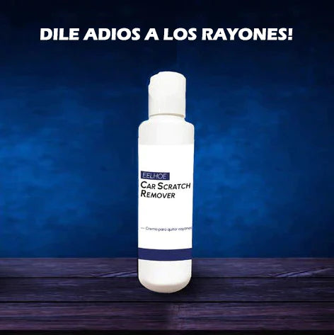 Crema Elimina Rayones de Vehículos • Importado desde USA • Car Scratch Remover.